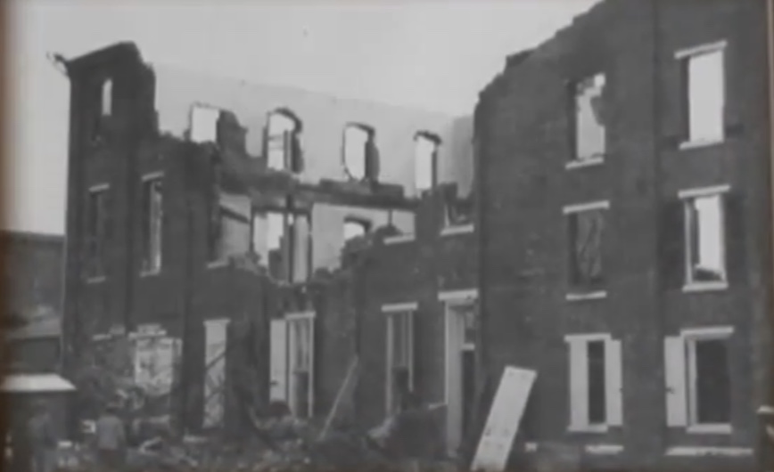 Another angle of the fire’s aftermath.