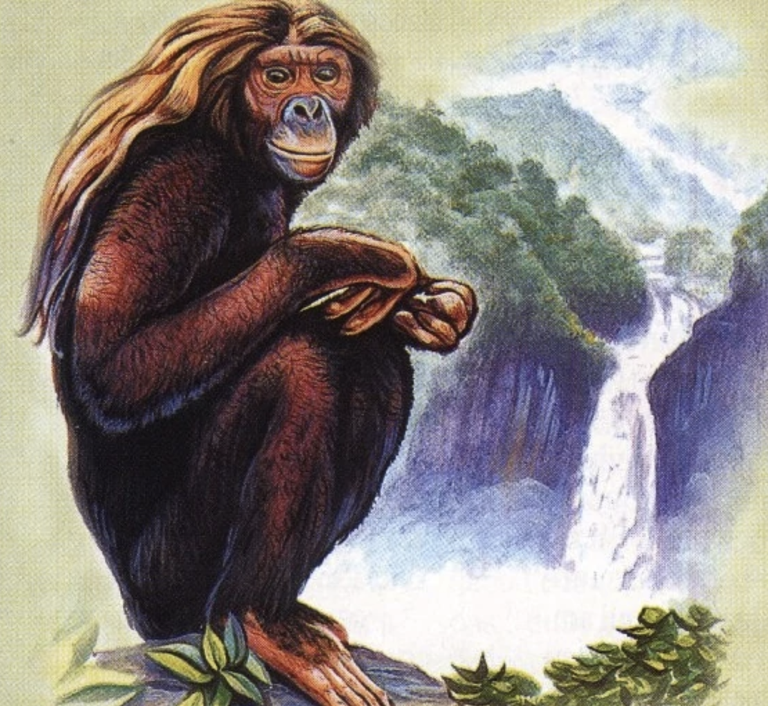 Orang Pendek