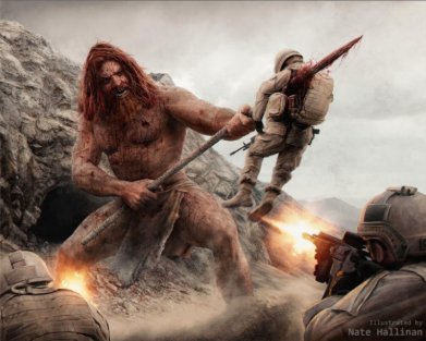 The Giant of Kandahar