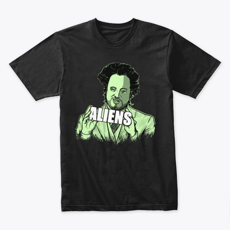 ALIENS Premium Unisex Tee