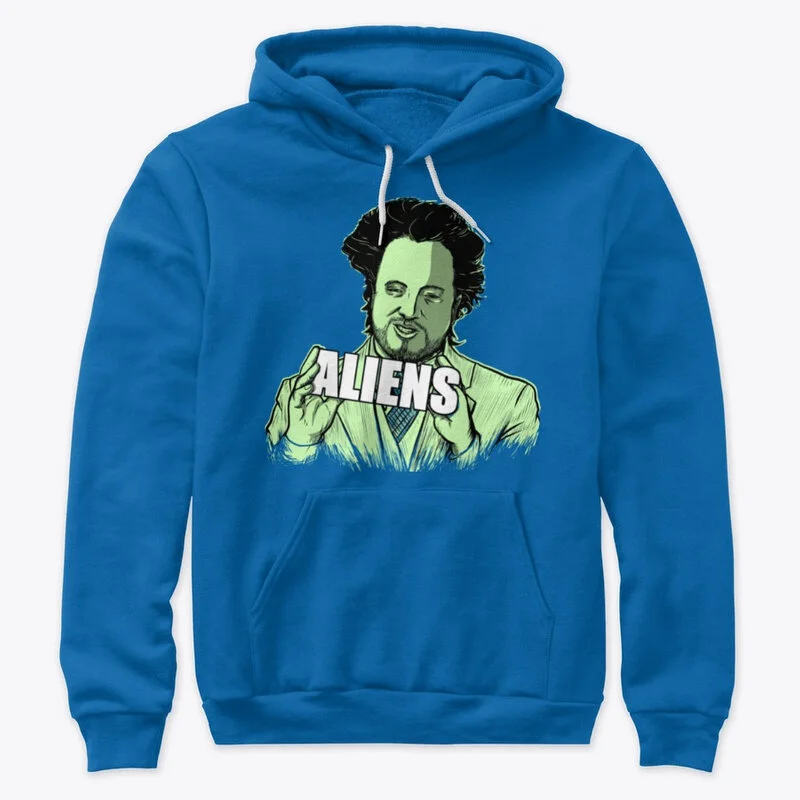 ALIENS Premium Pullover Hoodie