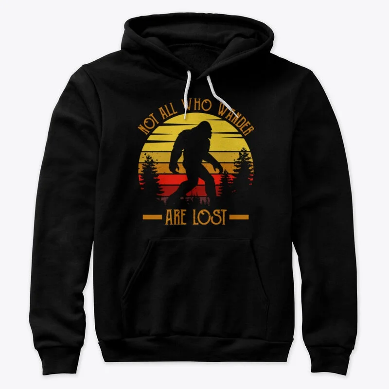 Wandering Bigfoot Premium Hoodie
