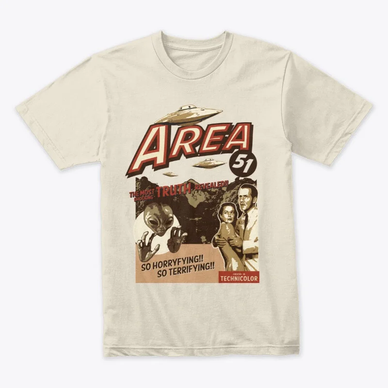 Area 51 Premium Unisex Tee