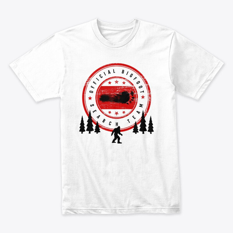 Official Bigfoot Search Team Premium Unisex Tee