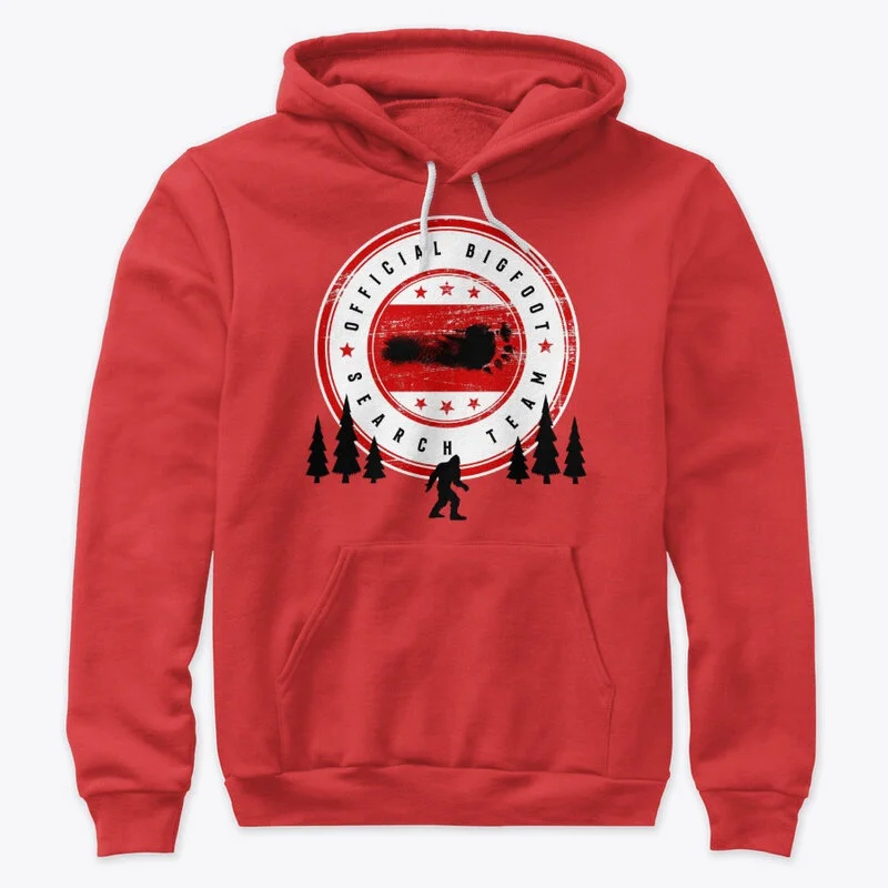 Official Bigfoot Search Team Premium Pullover Hoodie