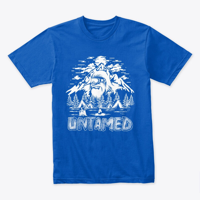 Untamed Yeti Premium Unisex Tee