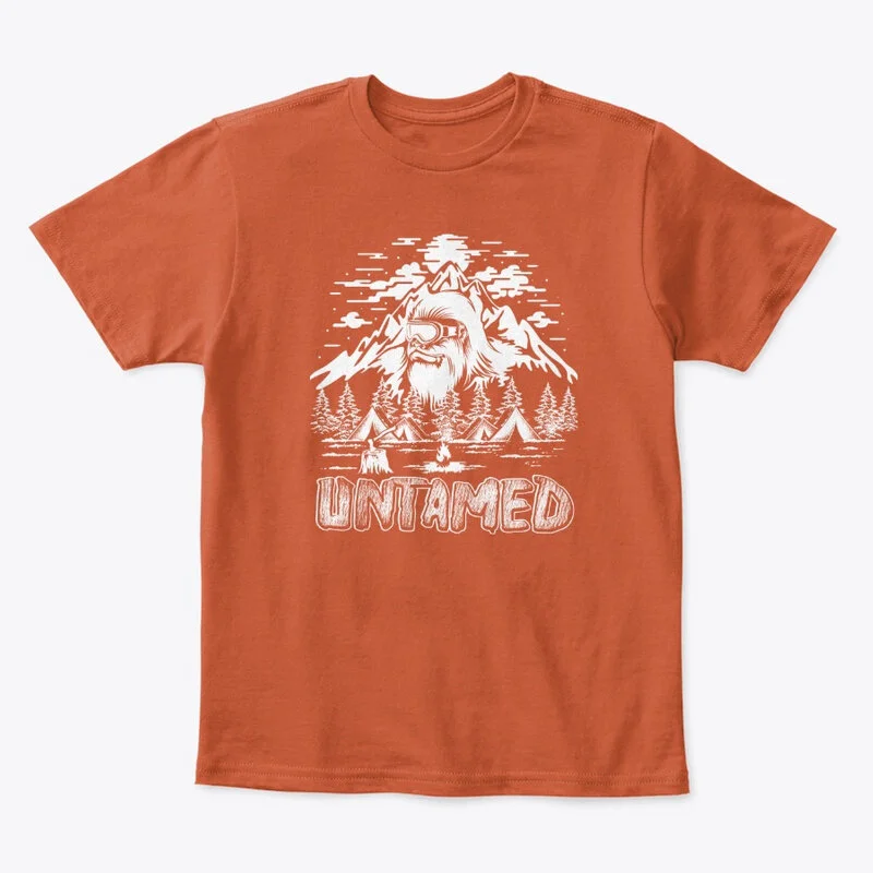 Untamed Yeti Kids Premium Tee
