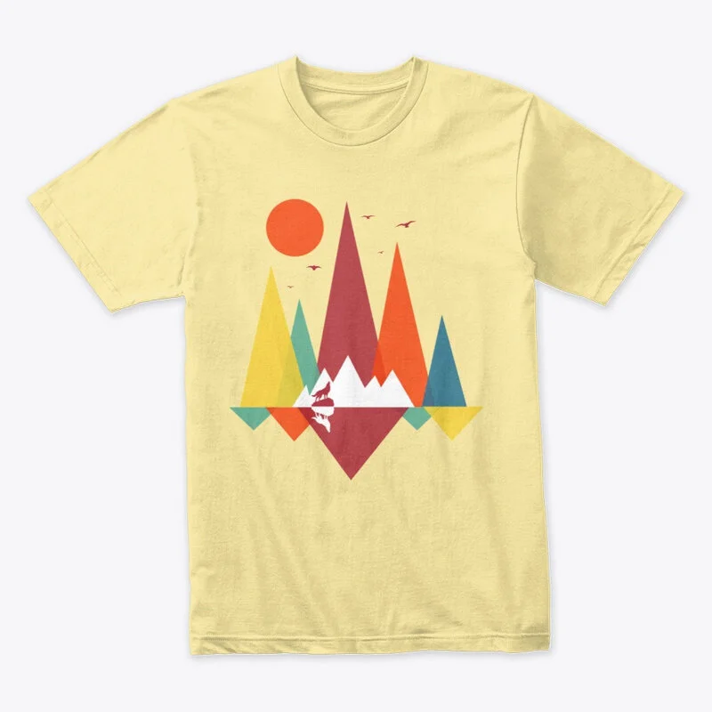 Mountain Howl Premium Unisex Tee