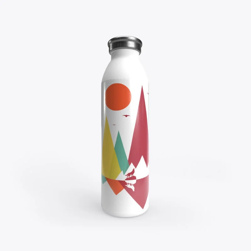 Mountain Howl Water Bottle