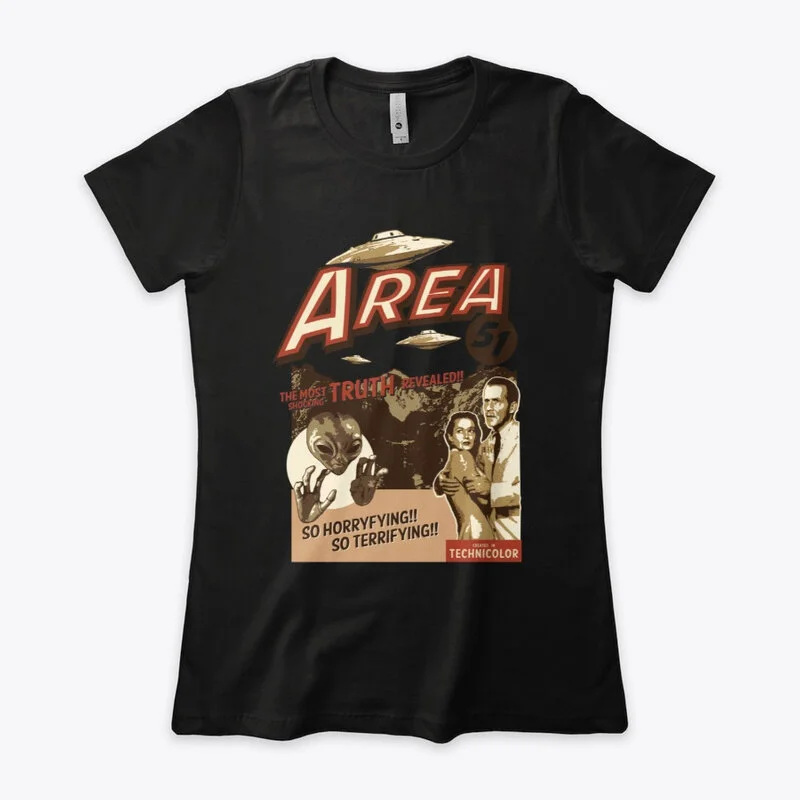 Area 51 Women's Tee