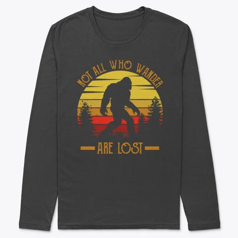 Wandering Bigfoot Premium Long Sleeve