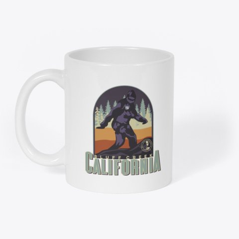 California Patty Ceramic Mug