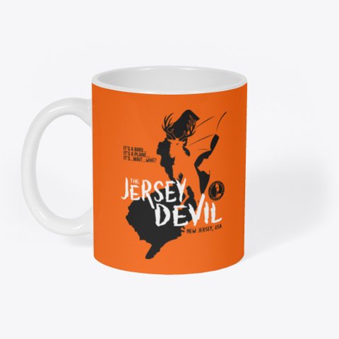 The Jersey Devil Ceramic Mug