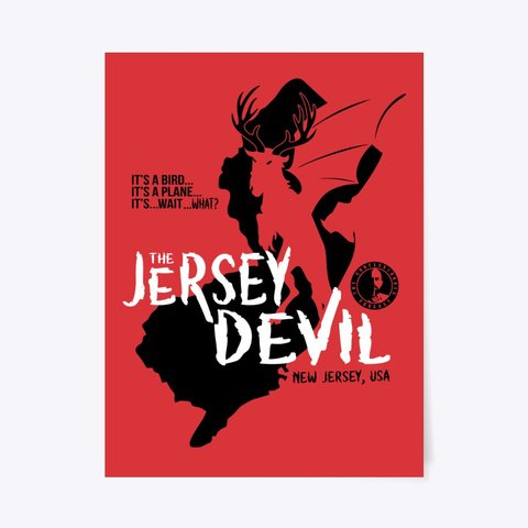 The Jersey Devil 18 x 24 Poster