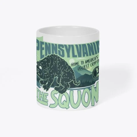 PA Ugly Squonk Ceramic Mug