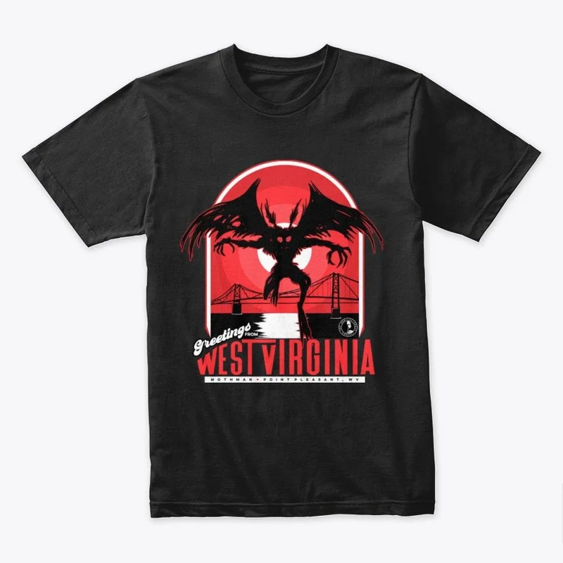 Mothman Premium Unisex Tee