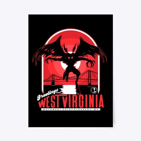 Mothman 18 x 24 Poster 