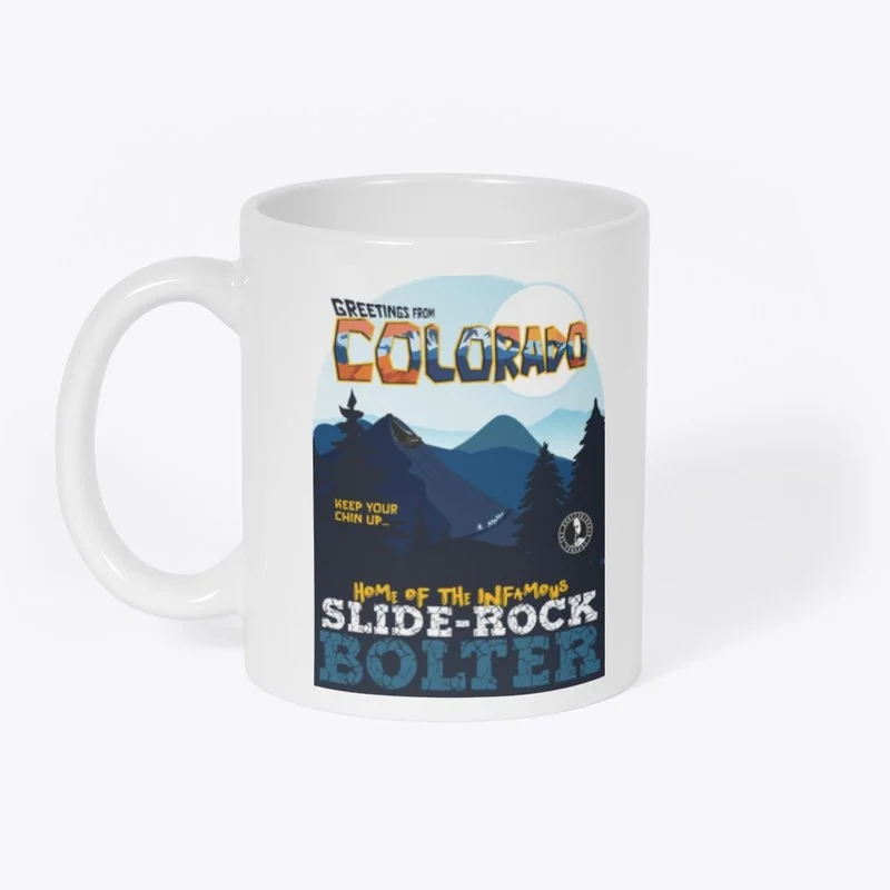 Colorado Slide-Rock Bolter Mug
