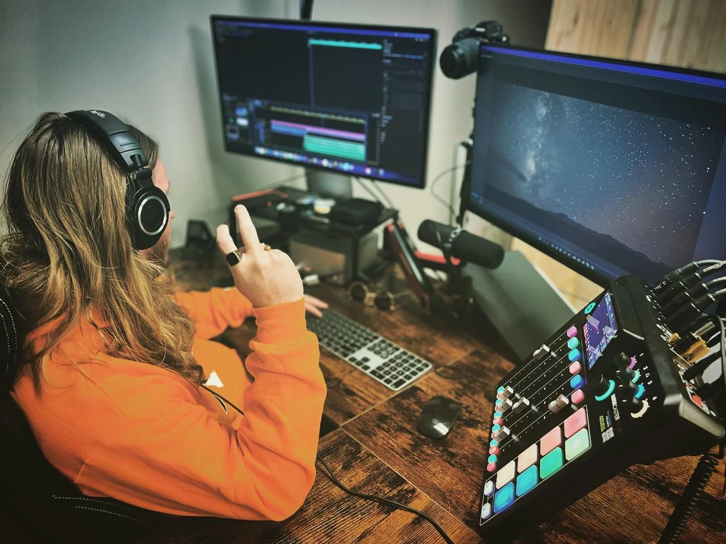 Editing has begun for our next film! Stay tuned!