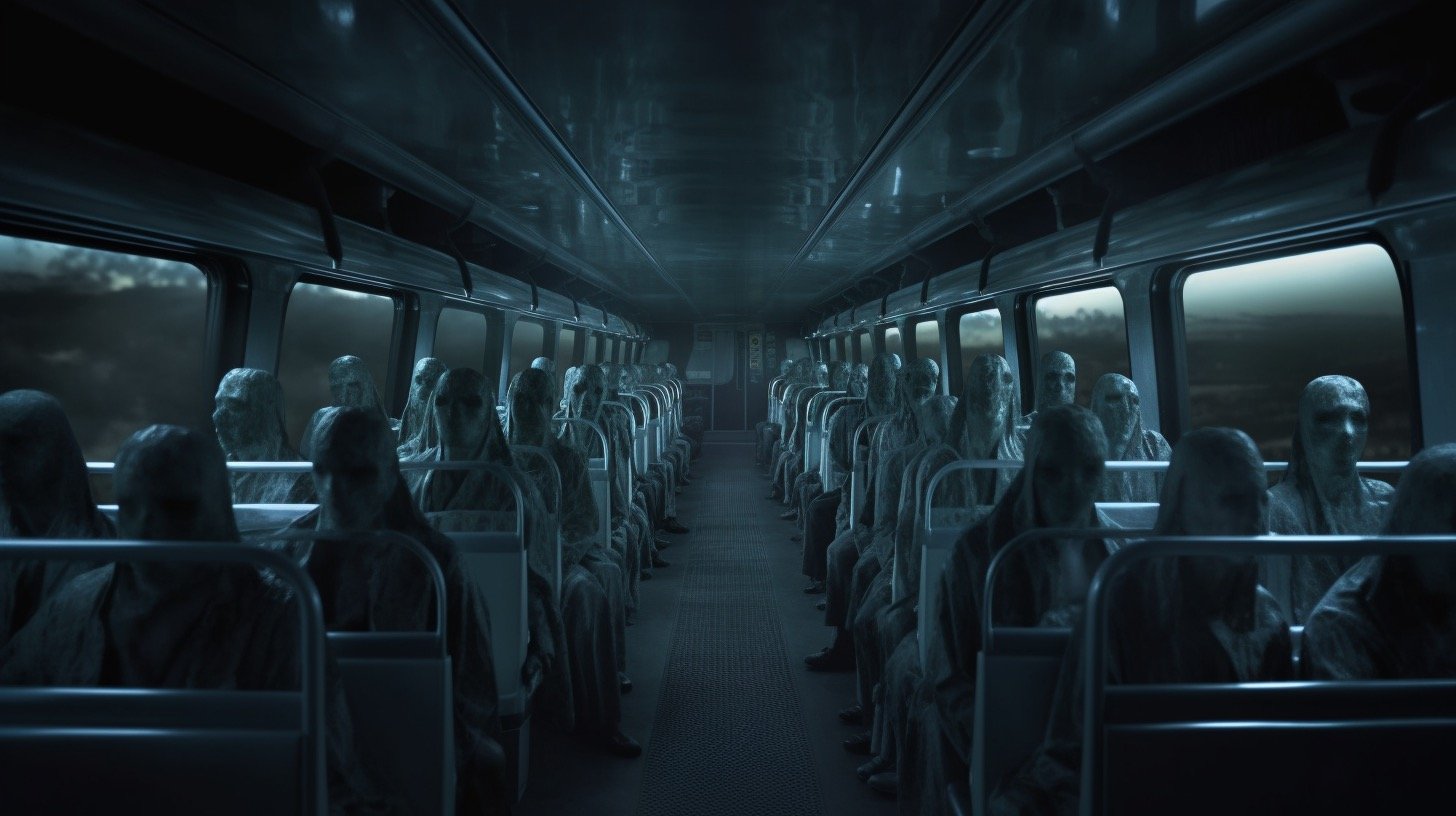 Written Confession: Clones on a Bus