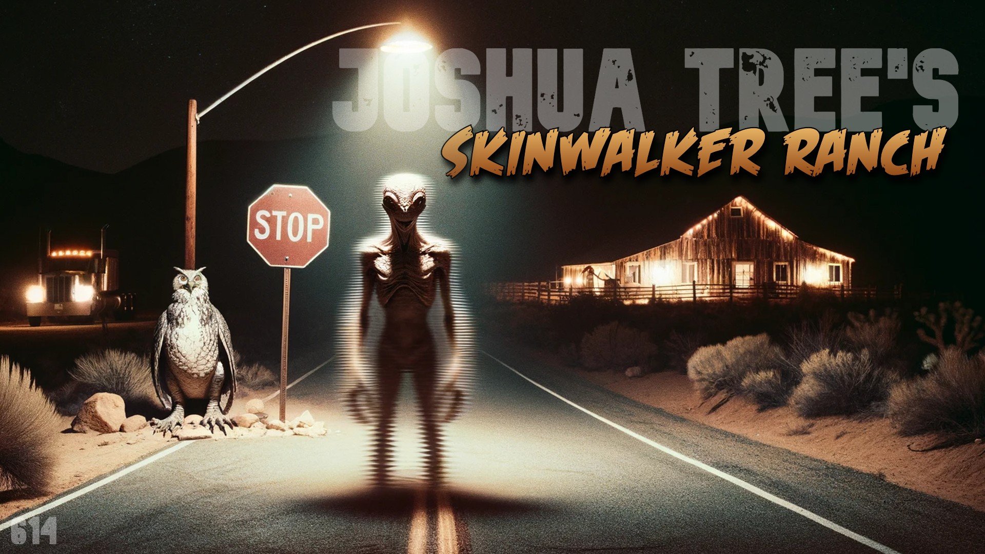 614: The Skinwalker Ranch of Joshua Tree (Members)