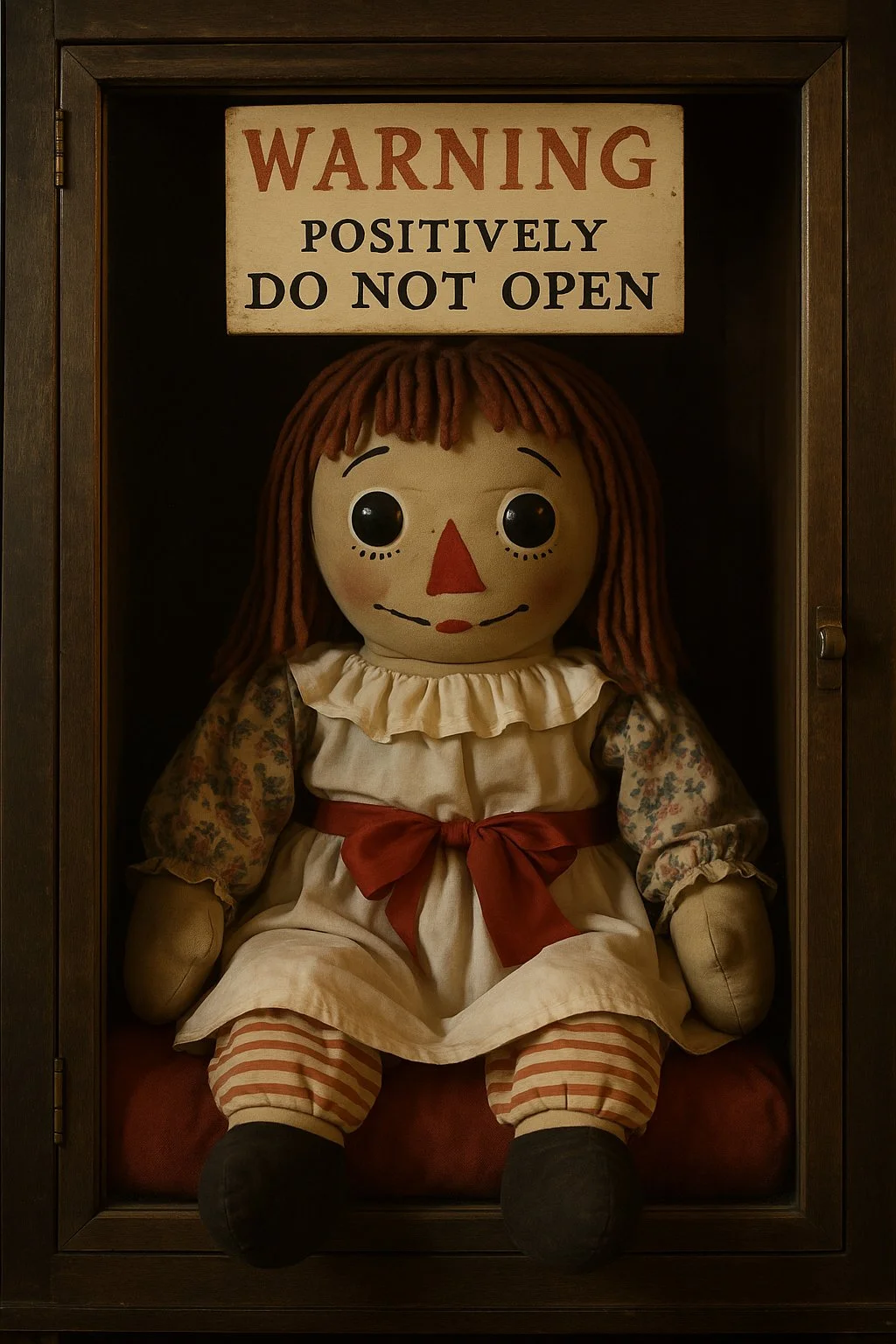 READ: Dan Rivera, Paranormal Investigator, Dies Suddenly While Touring With Haunted Doll Annabelle