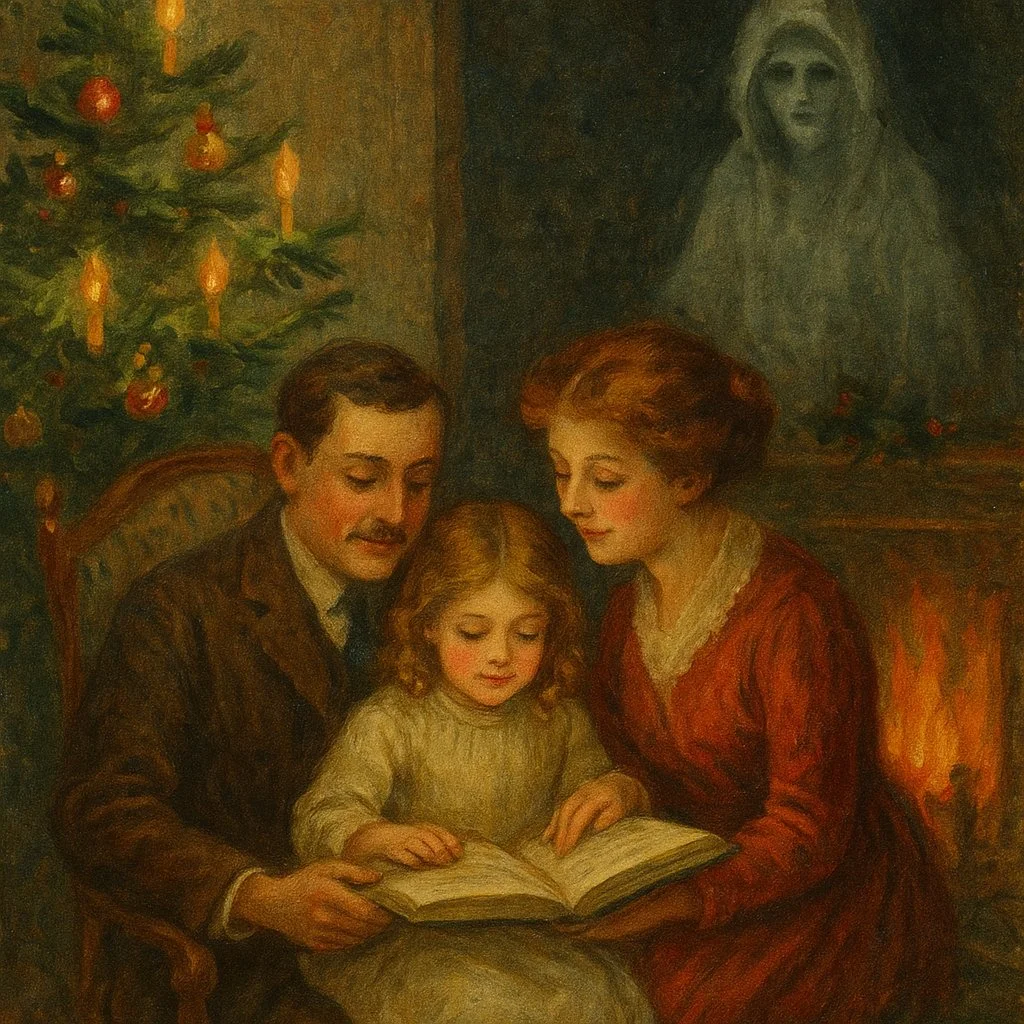 BLOG: Scary Ghost Stories and Tales of Old Glories - 12 Supernatural Stories to Read at Christmas