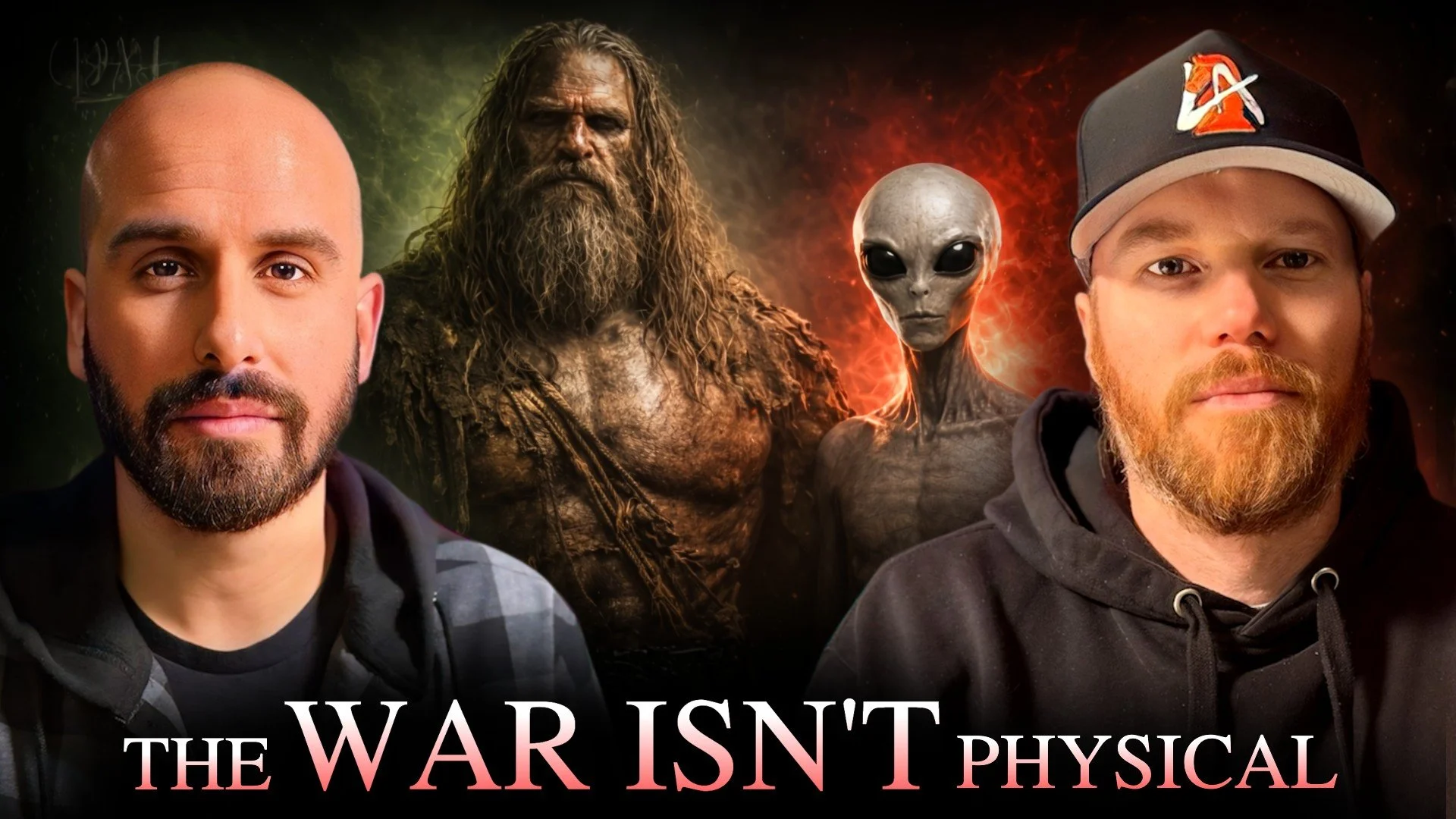 824: A War Beyond the Physical (Members)