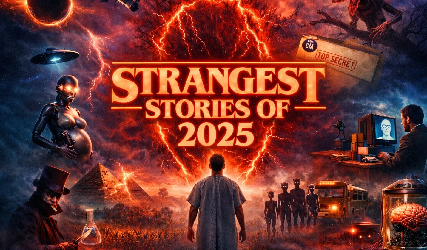 READ: 18 of the Strangest Stories We Covered in 2025