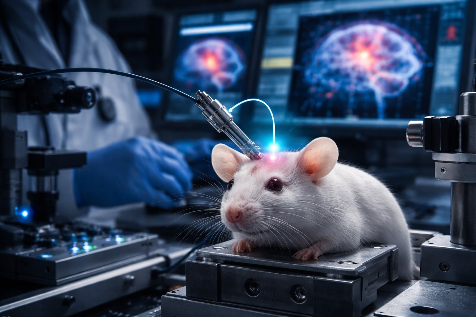 READ: Optogenetic Experiments Reveal How Memories Can Be Modified or Implanted