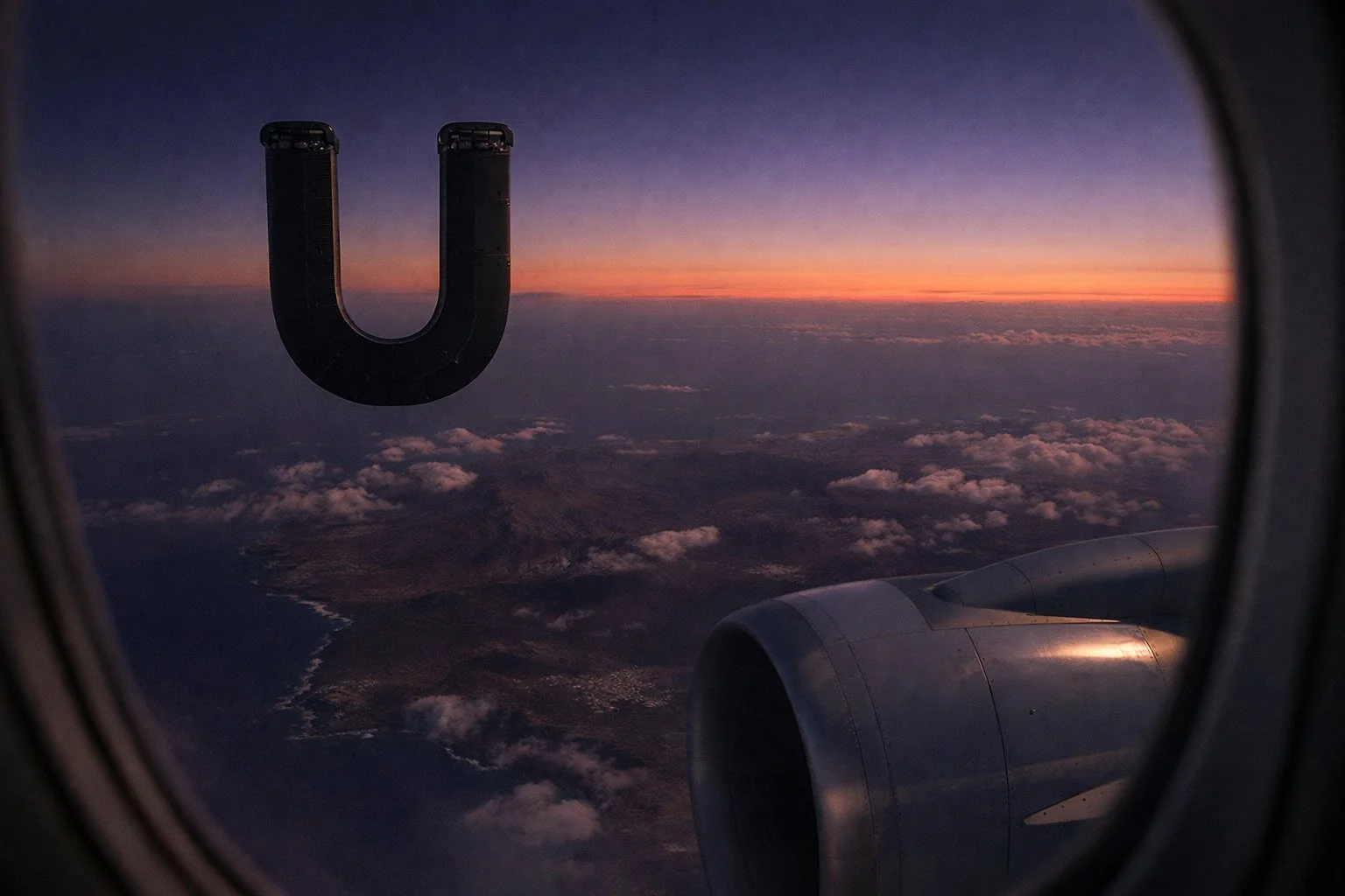 Written Confession: A Midair Encounter With a U-Shaped Craft