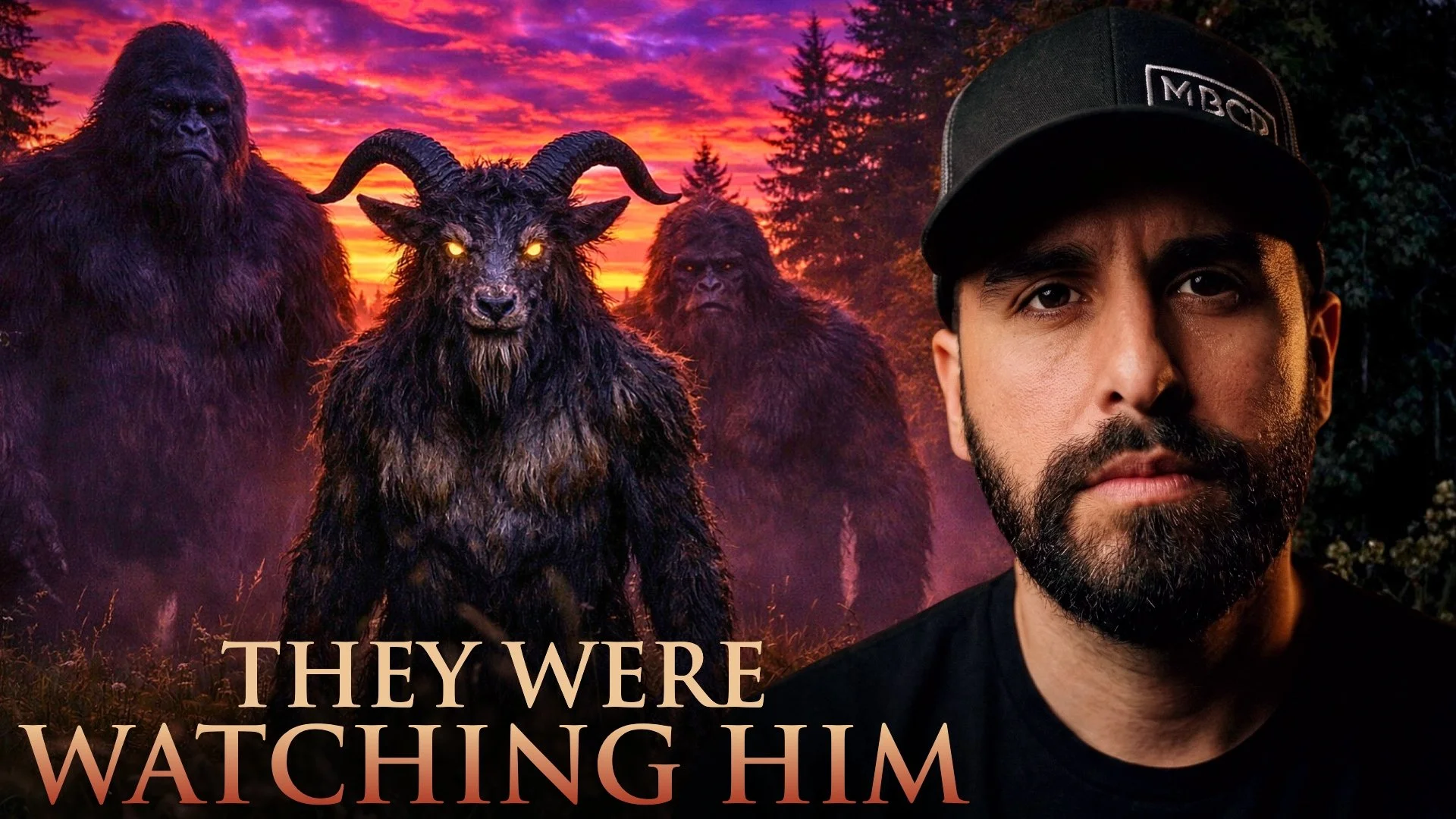 832: Bigfoot and the Goatman Followed Him Home (Members)