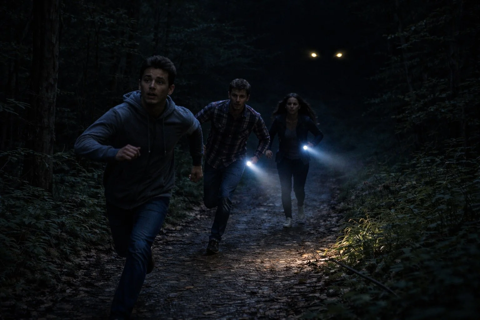 Written Confession: Stalked and Charged in the Woods of Kansas