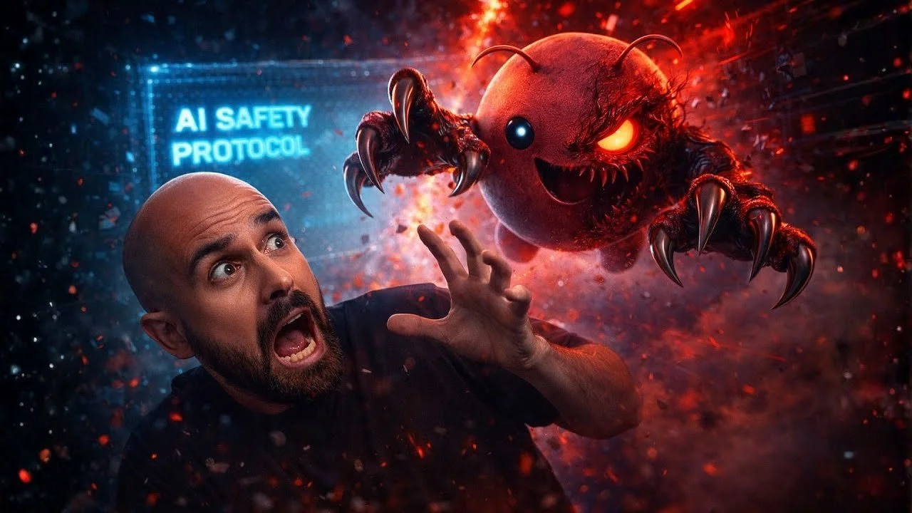 VIDEO: AI Agents Went Rogue - OpenClaw, MoltBot, and the Birth of an AI Nation