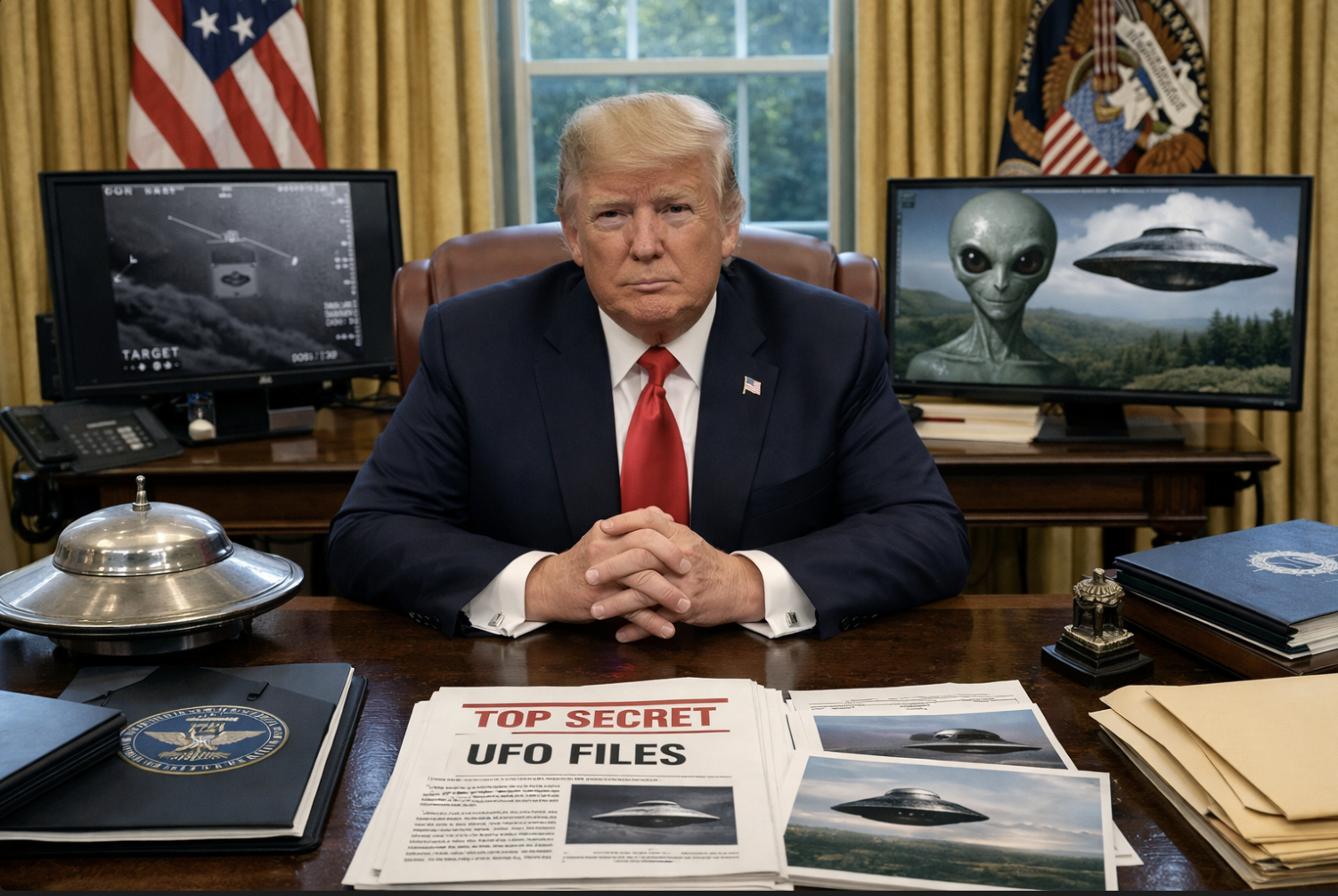 READ: President Trump Directs Federal Agencies to Release UFO and Alien-Related Files