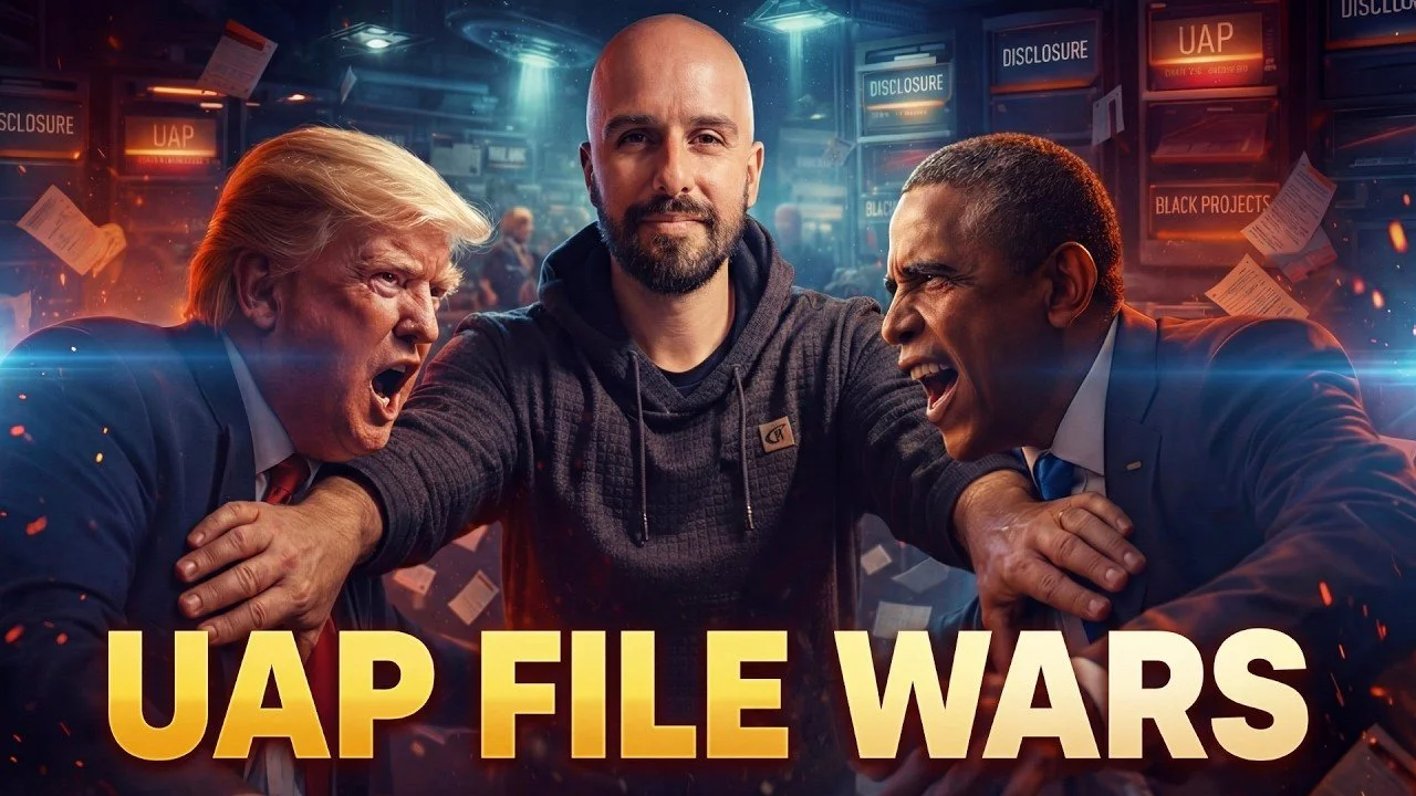 VIDEO: Is Alien Disclosure the Next Great Deception?