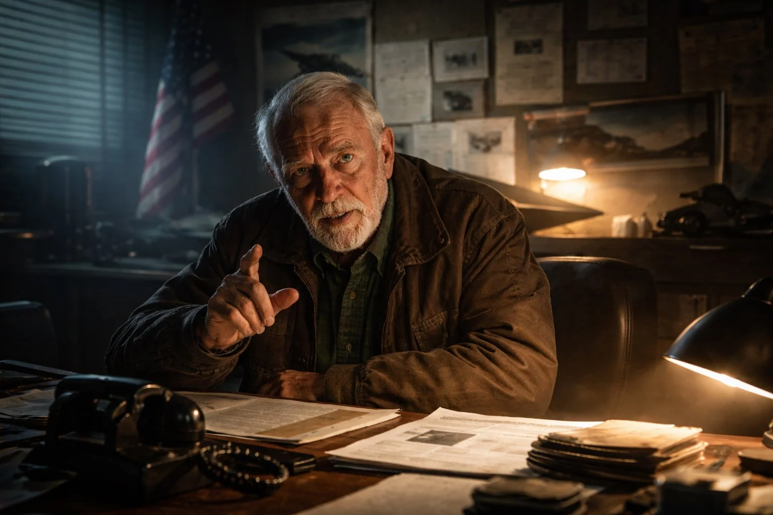 Written Confession: Grandfather Shares a Government Warning From a Classified Life