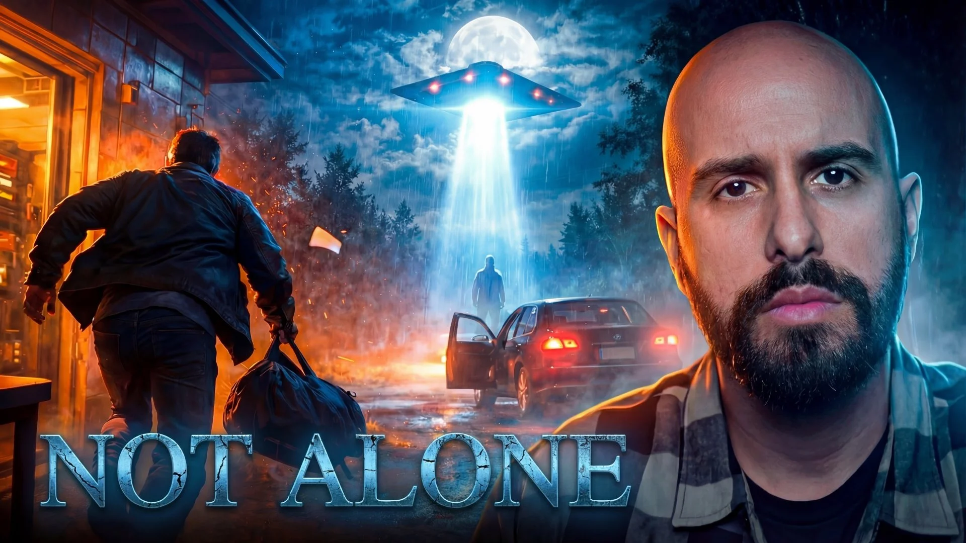 842: He Had to Escape the Monroe Institute (Members)