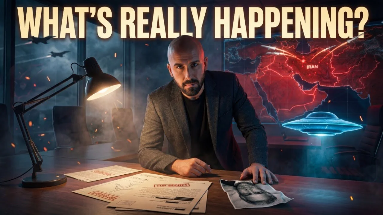 VIDEO: Iran War, Epstein Files &amp; UFO Disclosure, Are They CONNECTED?