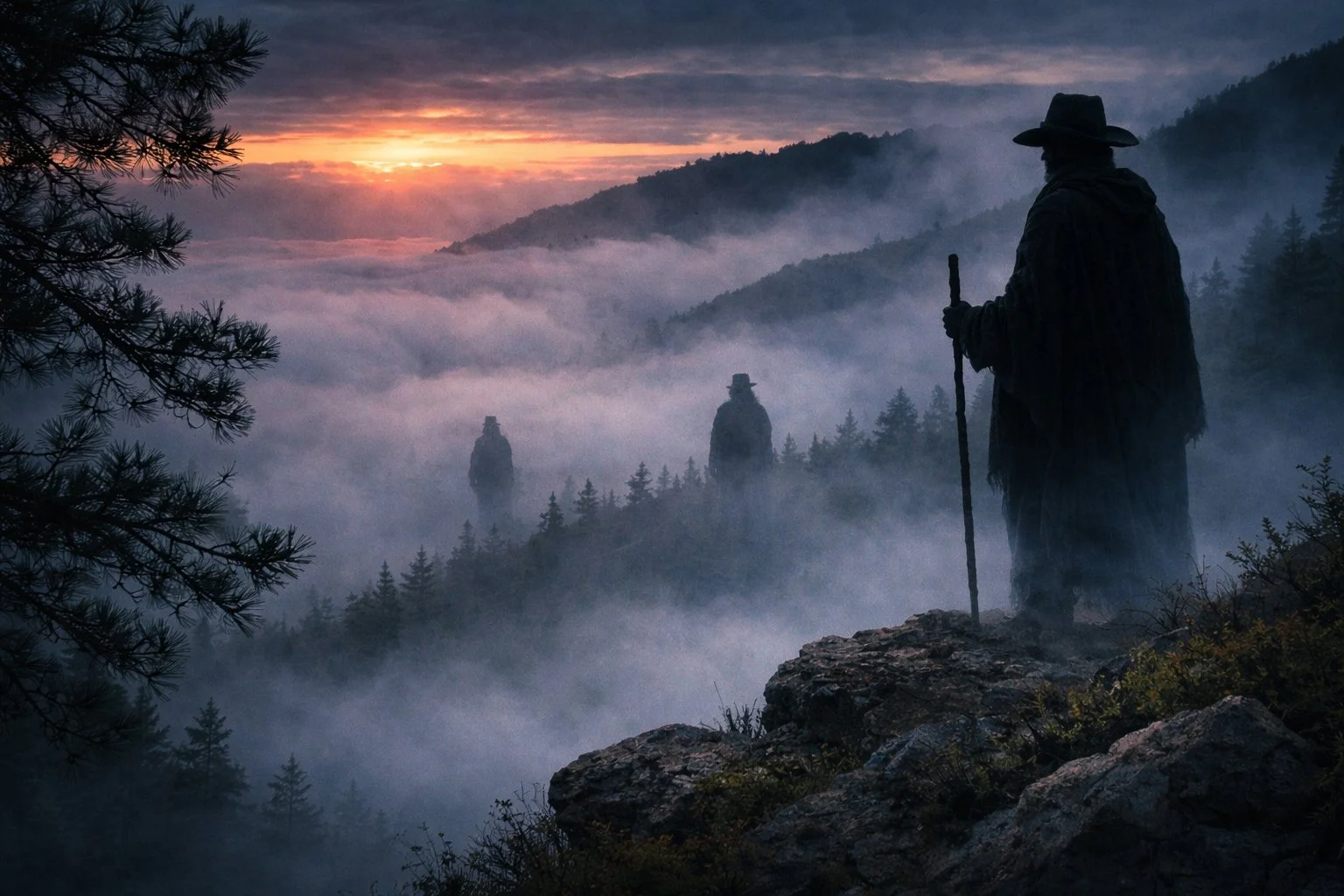 Creature Feature Friday: The Dark Watchers