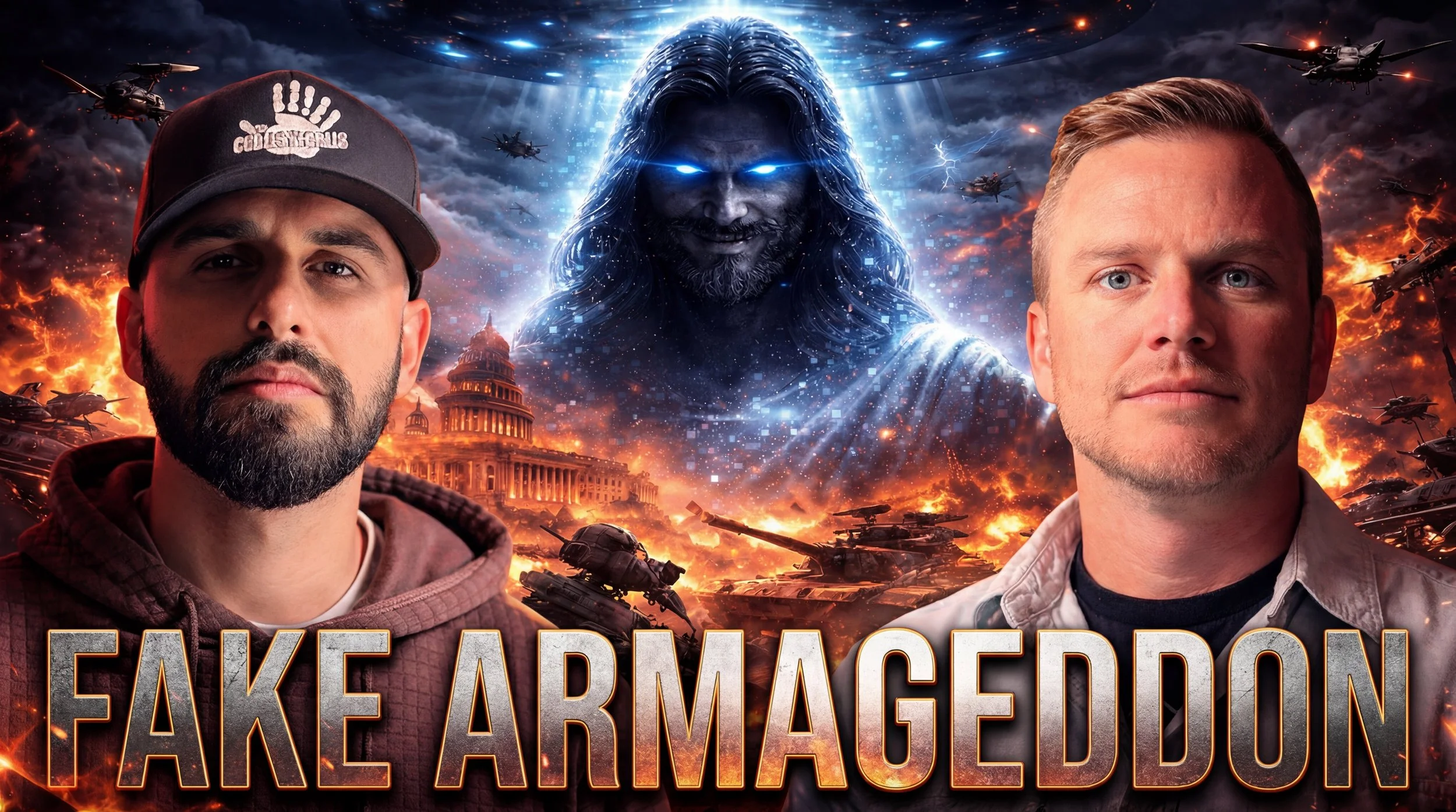 843: The War That Prepares the Antichrist