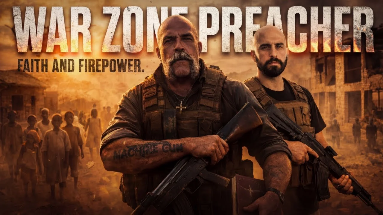 VIDEO: The Machine Gun Preacher Who Fights African Warlords