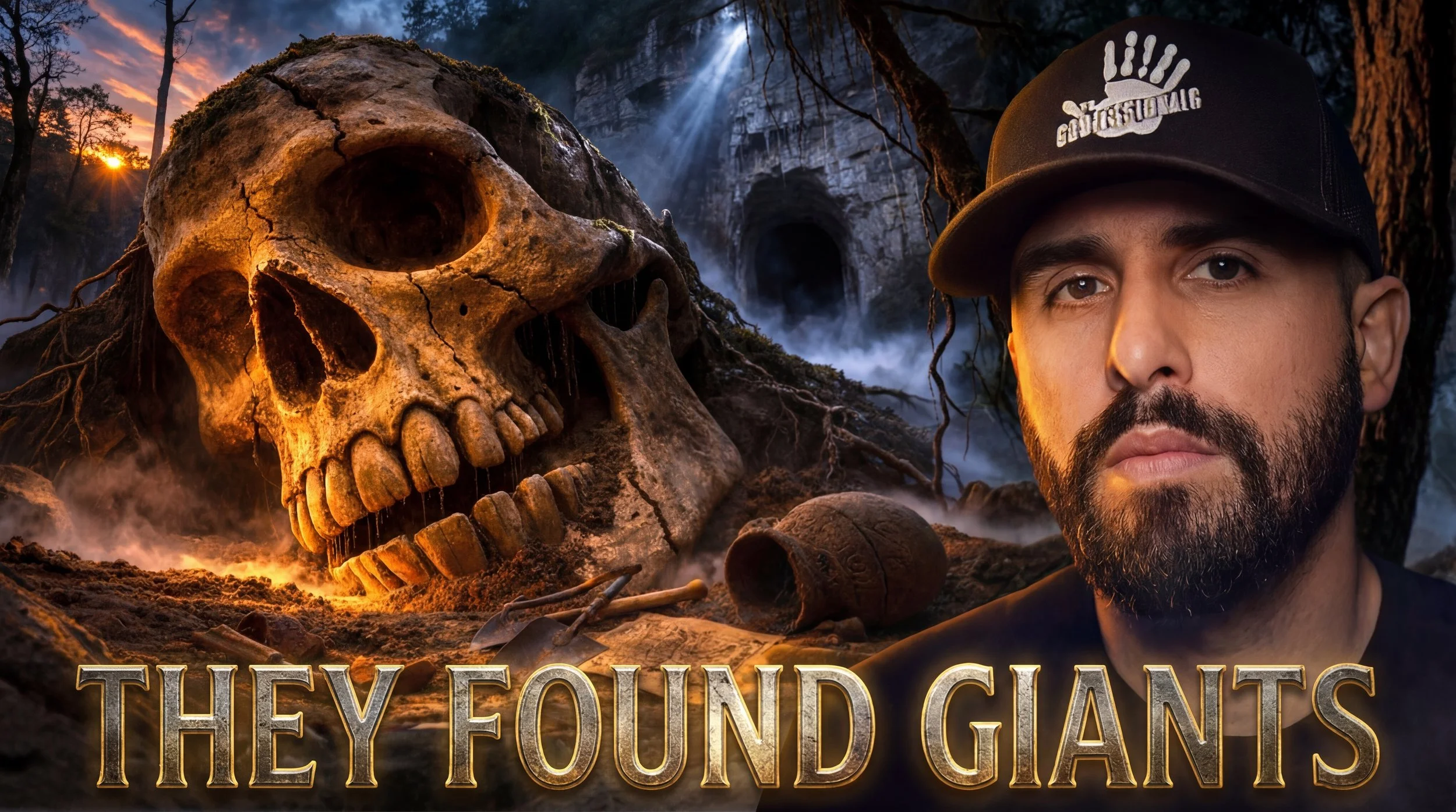 846: Giant Skeletons Found in the Ozarks (Members)