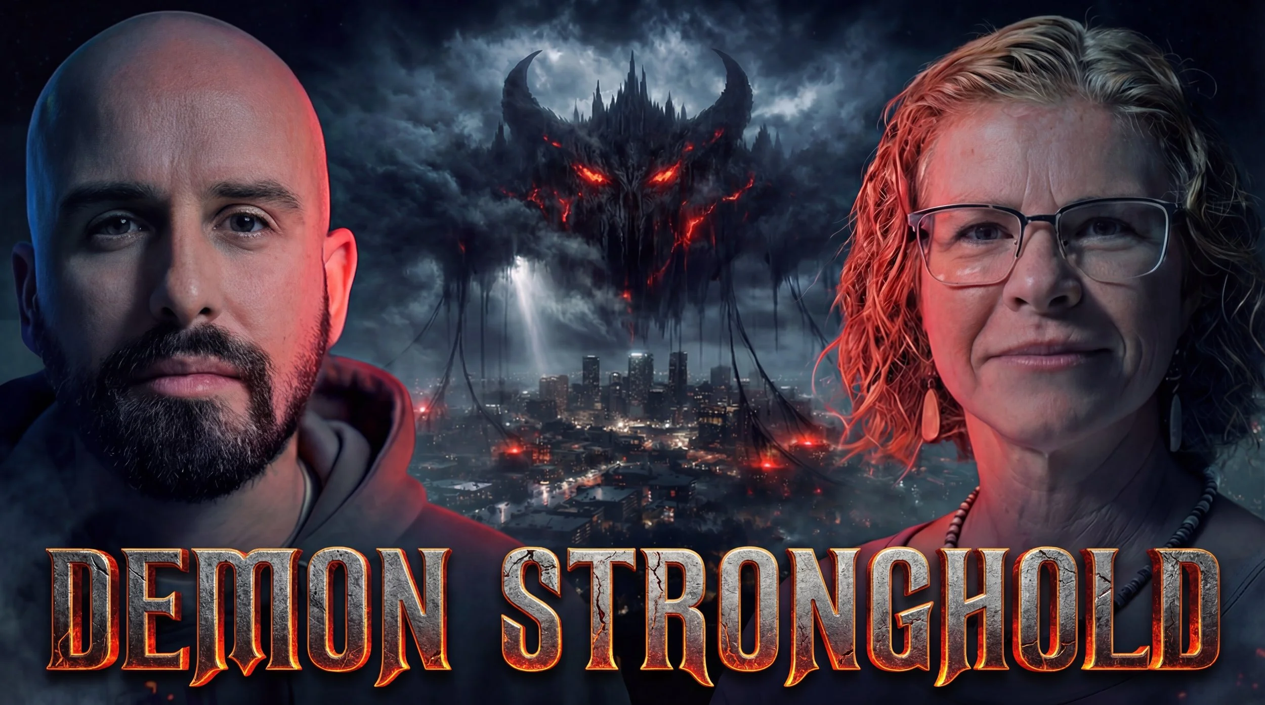 849: Spiritual Mapping &amp; Demonic Strongholds | Dr. Laura Sanger