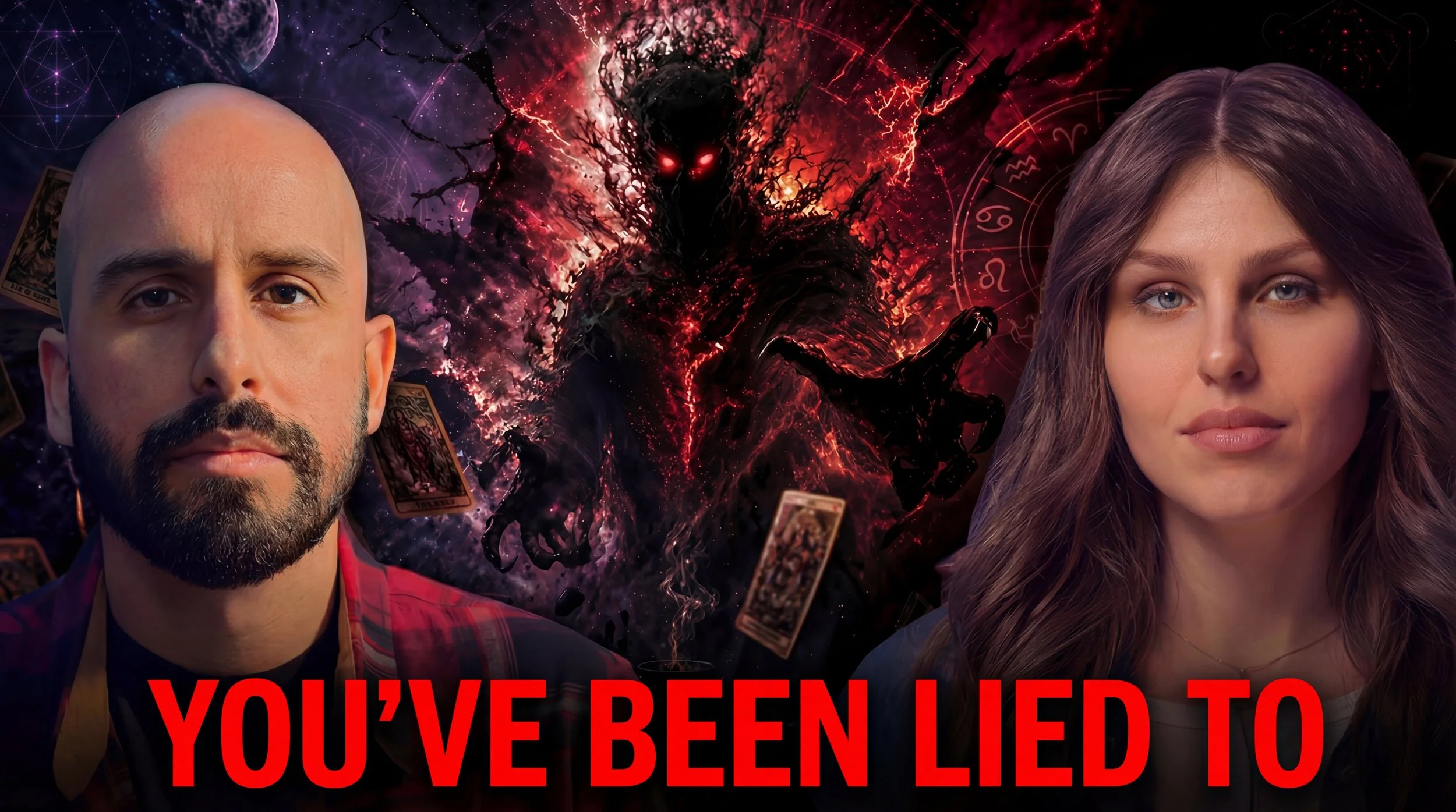 855: Ex-Witch Exposes Hidden Dangers of New Age | Angela Scafidi