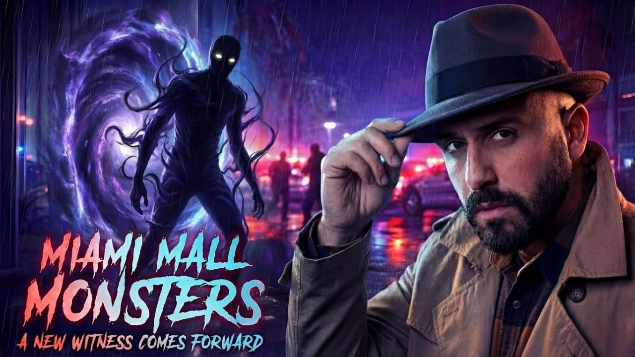 VIDEO: New Evidence of Portals at the Miami "Bayside" Mall | Slingshot Nation