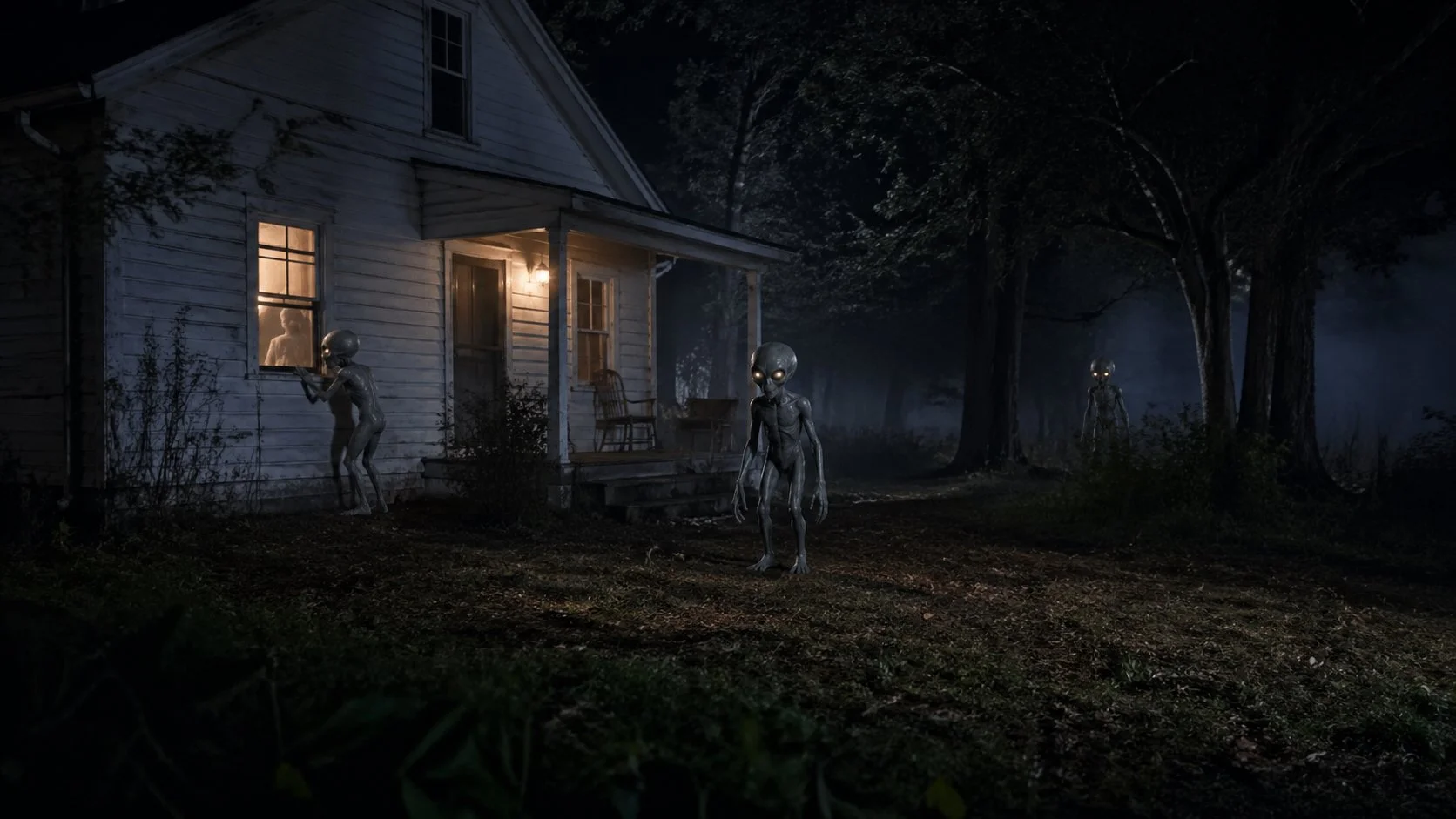 Creature Feature Friday: The Hopkinsville Goblins