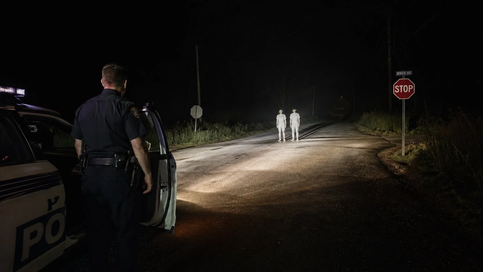 Written Confession: Night Patrol Encounters With the Pale White Figures