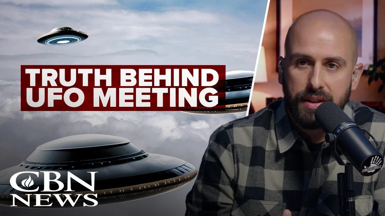 VIDEO: UFO, Alien Secret Meeting? The Truth and What Really Happened
