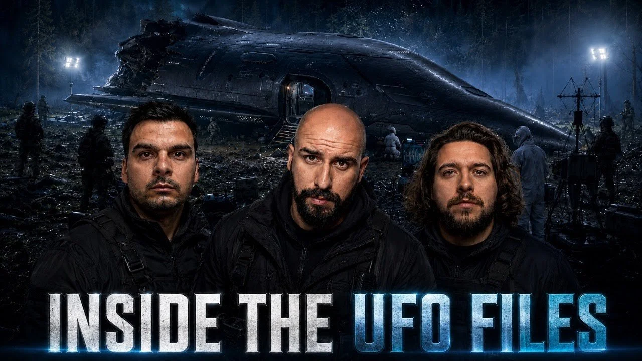 VIDEO: Inside the New UFO Files: What Did They Actually Release? | Slingshot Nation